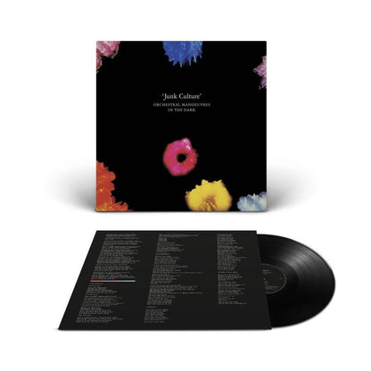 OMD ( ORCHESTRAL MANOEUVRES IN THE DARK ) - JUNK CULTURE - RECORD