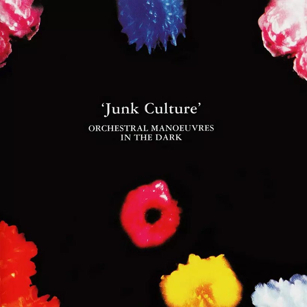 OMD ( ORCHESTRAL MANOEUVRES IN THE DARK ) - JUNK CULTURE - RECORD