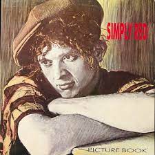 SIMPLY RED - PICTURE BOOK - RECORD