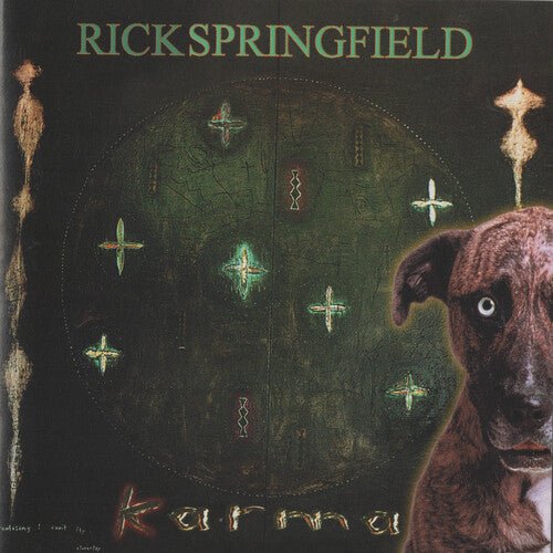 SPRINGFIELD,RICK - KARMA Green - RECORD