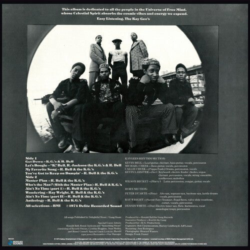 KAYGEE'S - KEEP ON BUMPIN & MASTERPLAN - RECORD