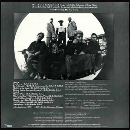 KAYGEE'S - KEEP ON BUMPIN & MASTERPLAN - RECORD
