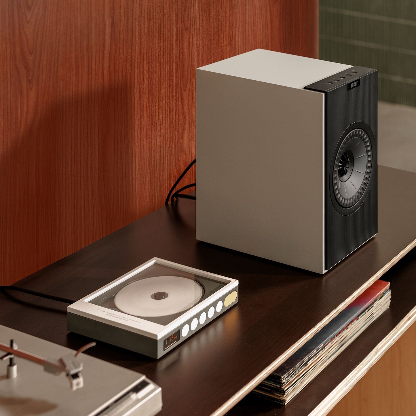 KEF: Coda W Powered Speakers w/ Bluetooth - Pair