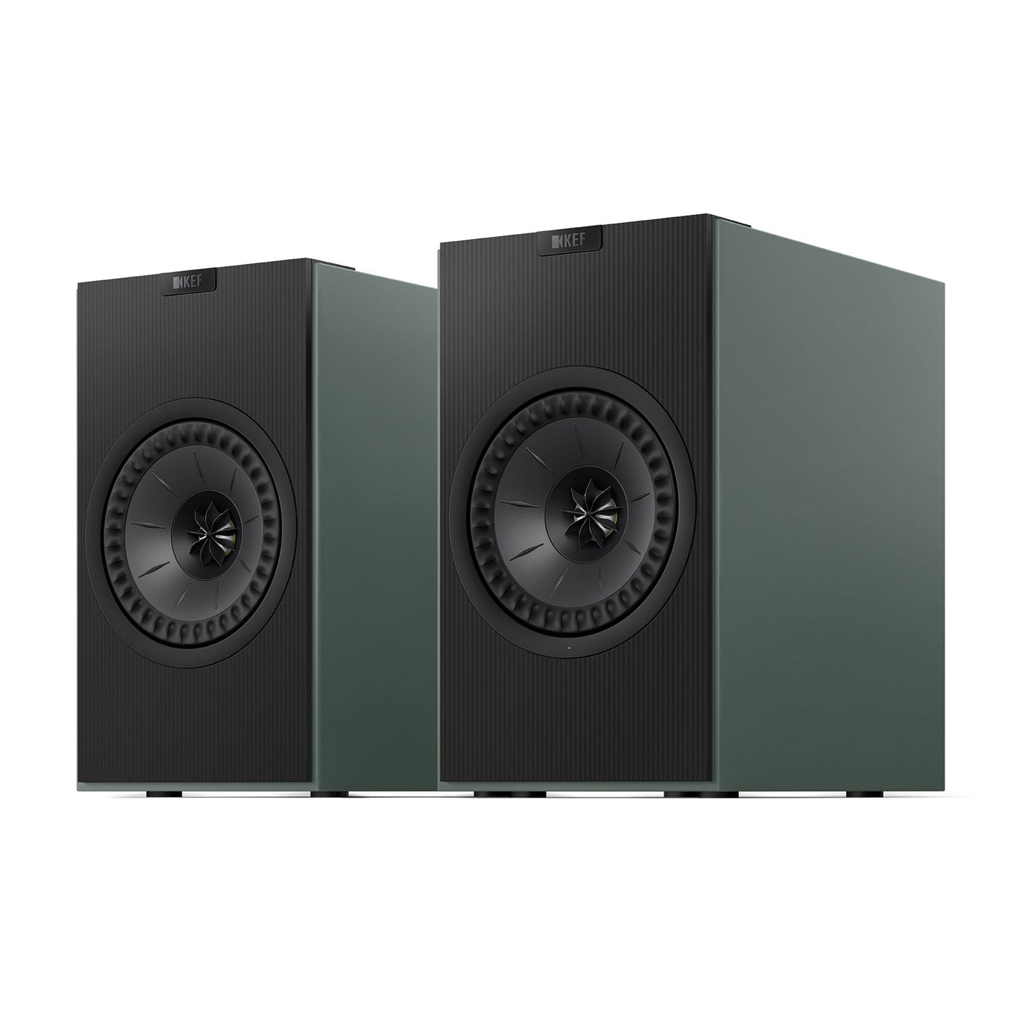 KEF: Coda W Powered Speakers w/ Bluetooth - Pair