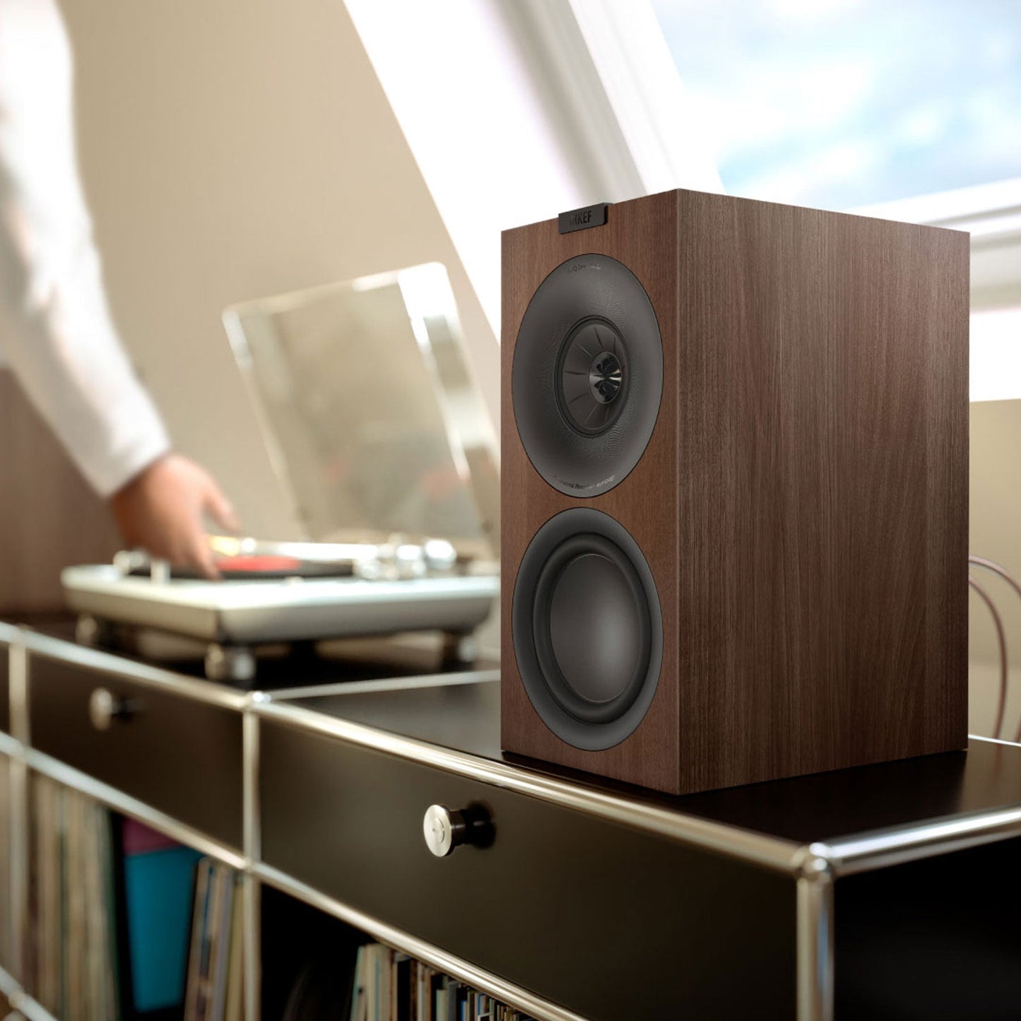 KEF: Q1 Meta Passive Speakers - Pair