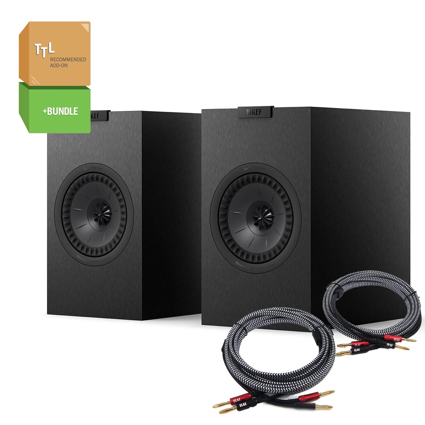 KEF: Q1 Meta Passive Speakers - Pair