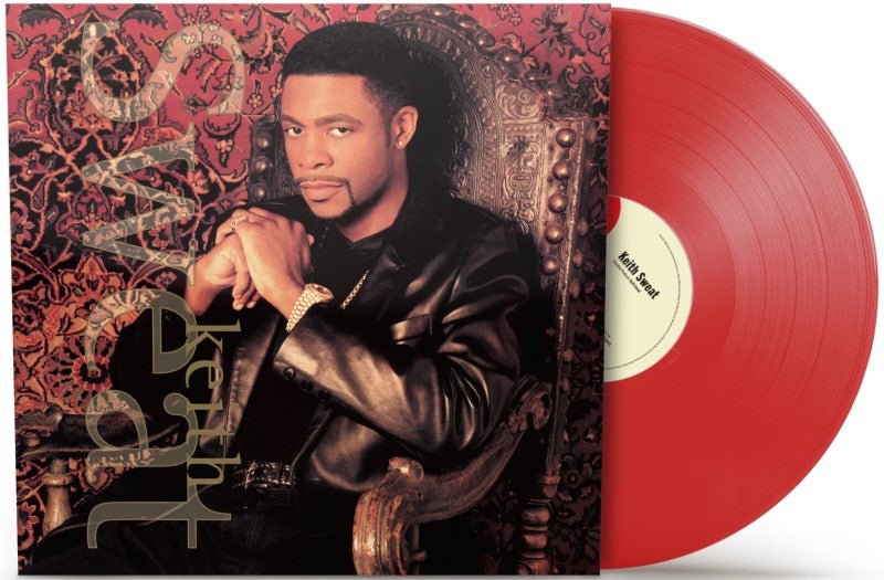 SWEAT,KEITH - KEITH SWEAT (ELEKTRA 75) - RECORD