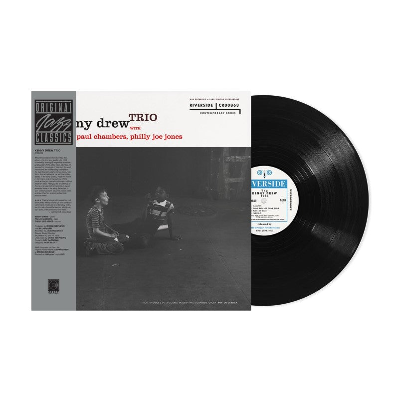 DREW,KENNY - KENNY DREW TRIO (ORIGINAL JAZZ CLASSICS SERIES) - RECORD