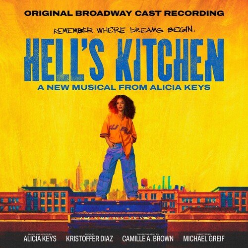 KEYS,ALICIA / BEAN,SHOSHANA / MOON,MALEAH JOI - HELL'S KITCHEN - O.B.C.R. - RECORD
