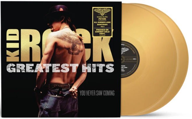 KID ROCK - GREATEST HITS YOU NEVER SAW COMING - RECORD