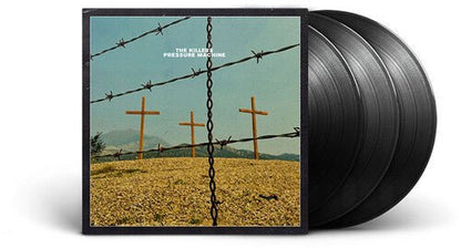 KILLERS - PRESSURE MACHINE - RECORD