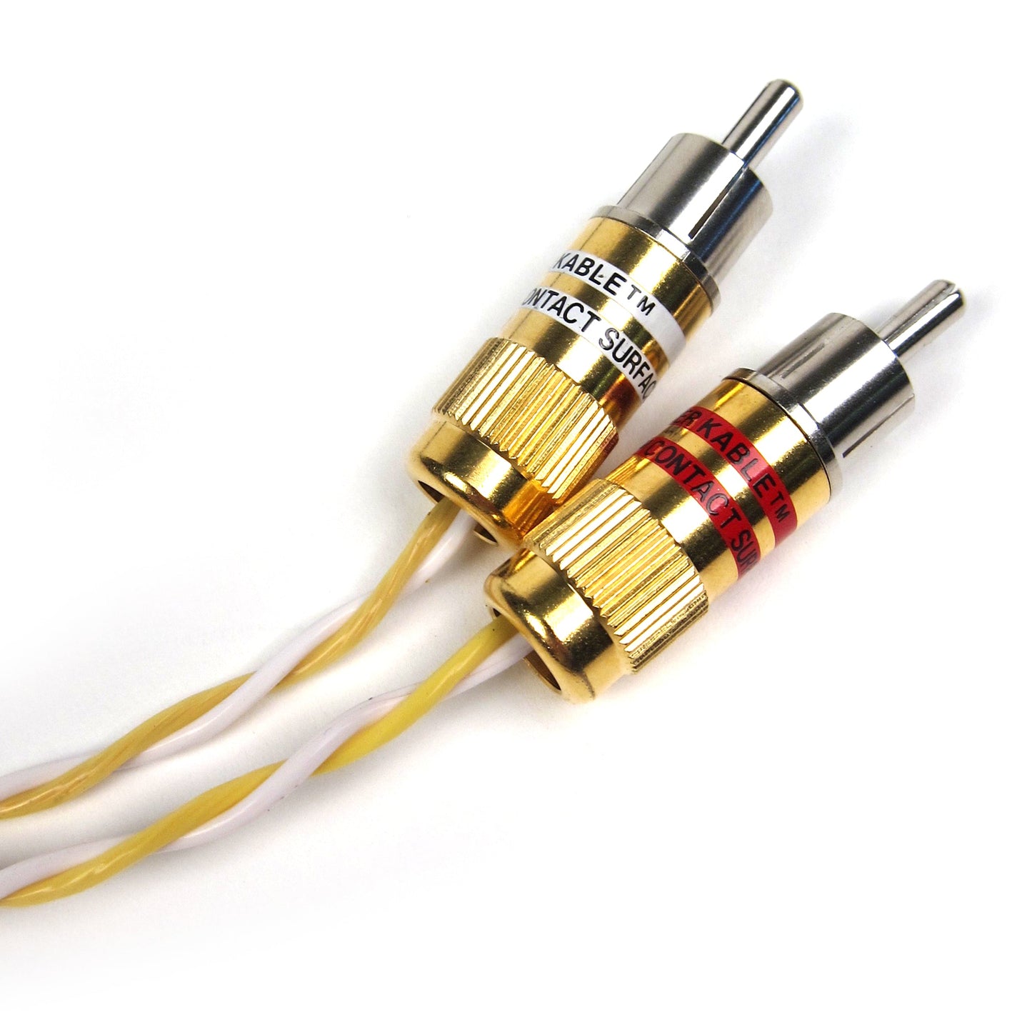 Kimber Kable: GQMINI-CU Audio Interconnect Y-Cable (Dual RCA - 3.5mm) (Open Box Special)