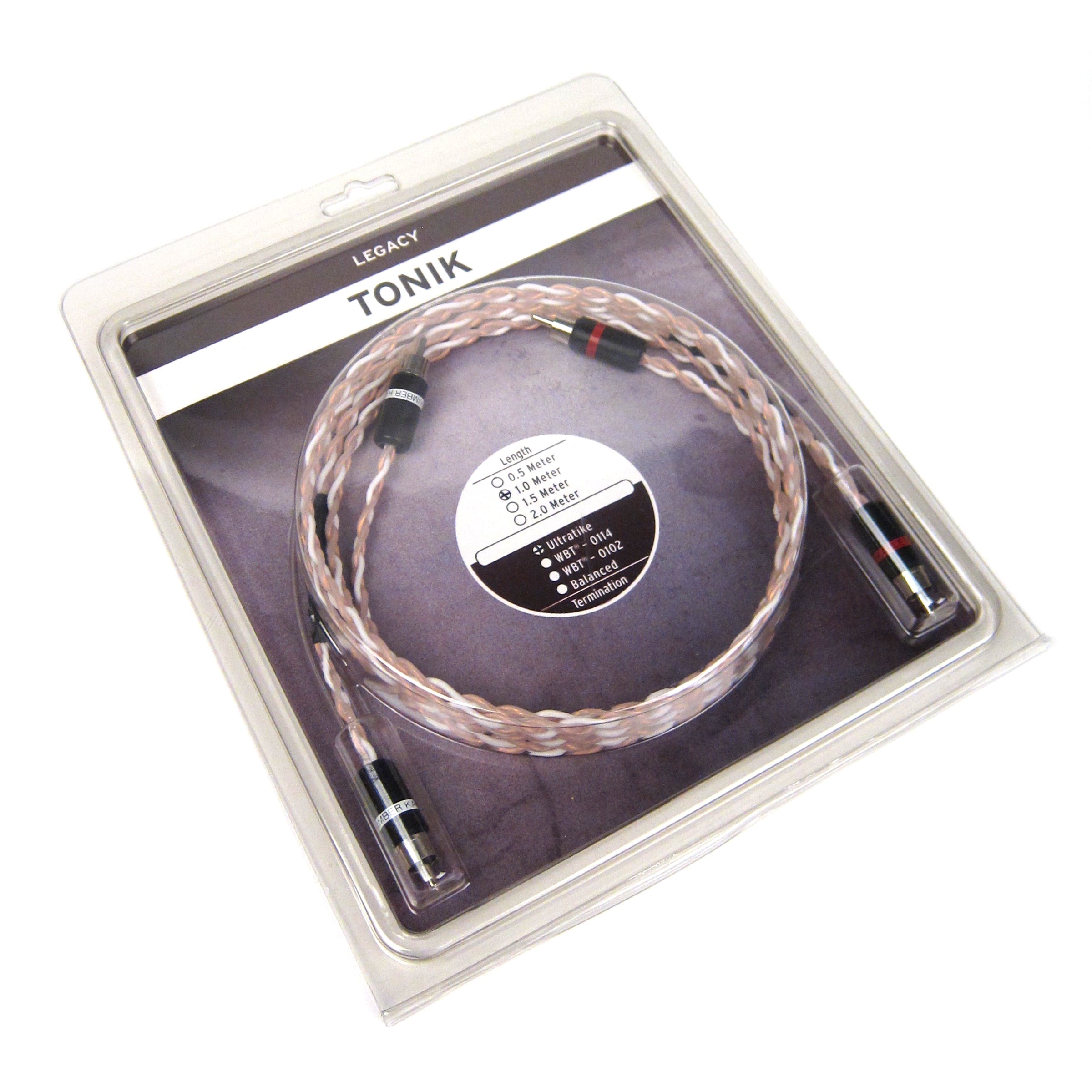 Kimber Kable: Tonik Audio Interconnect (RCA - RCA)