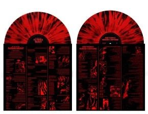 KING GIZZARD & THE LIZARD WIZARD - MURDER OF THE UNIVERSE (COSMIC CARNAGE EDITION) - RECORD
