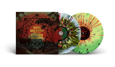 KING GIZZARD & THE LIZARD WIZARD - NONAGON INFINITY (ALIEN WARP DRIVE EDITION) - RECORD