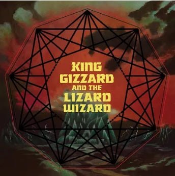 KING GIZZARD & THE LIZARD WIZARD - NONAGON INFINITY (ALIEN WARP DRIVE EDITION) - RECORD