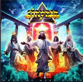 STRYPER - WHEN WE WERE KINGS - RECORD
