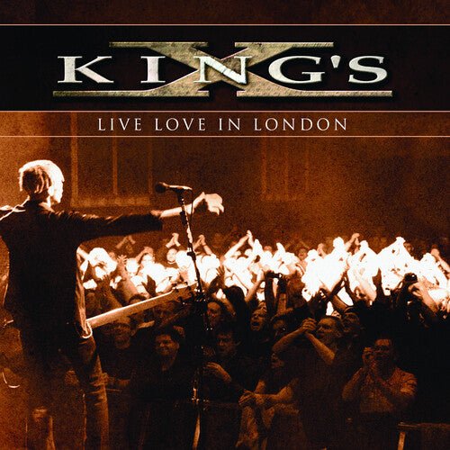 KING'S X - LIVE LOVE IN LONDON - ORANGE - RECORD