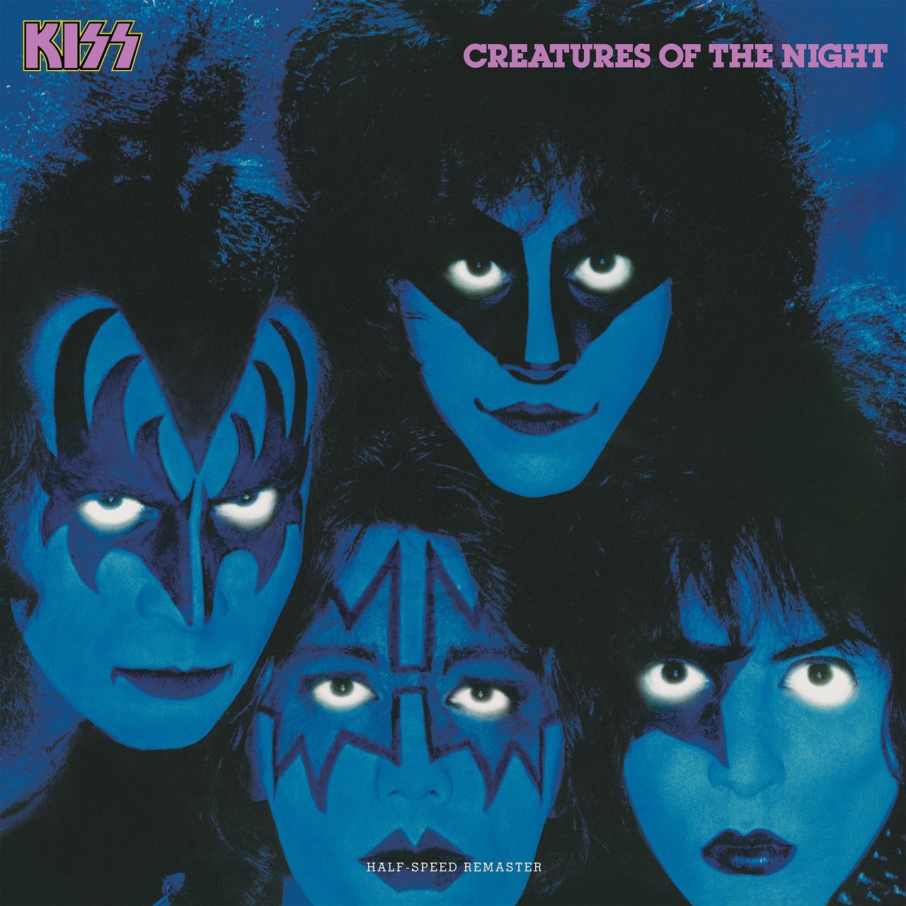 KISS - CREATURES OF THE NIGHT (40TH ANNIVERSARY) - RECORD