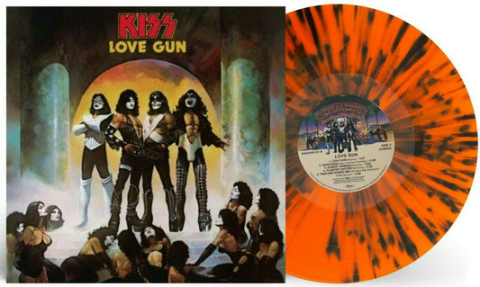 KISS - LOVE GUN - RECORD