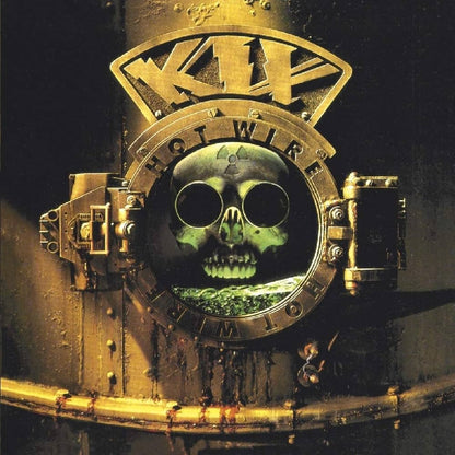 KIX - HOT WIRE SOLAR FLARE HAND POURED EFFECT - RECORD