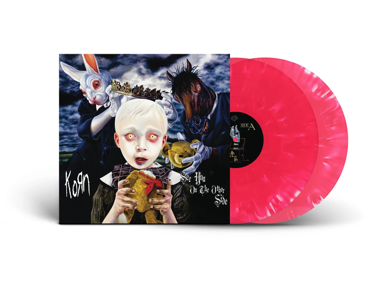 KORN - SEE YOU ON THE OTHER SIDE - RECORD