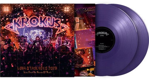 KROKUS - LONG STICK GOES BOOM: LIVE FROM THE HOUSE OF RUST - RECORD
