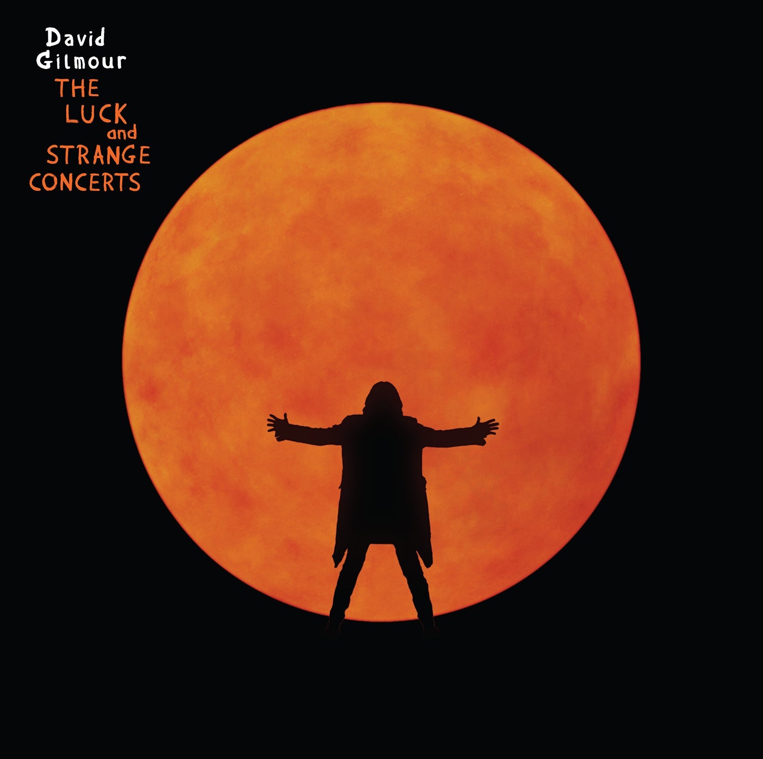 David Gilmour - Luck and Strange Concerts  Box Set 4 VINYL LP