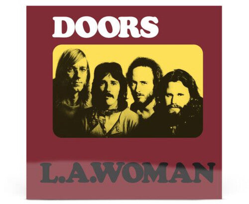 DOORS - L.A. WOMAN - RECORD