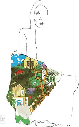 MITCHELL,JONI - LADIES OF THE CANYON - RECORD