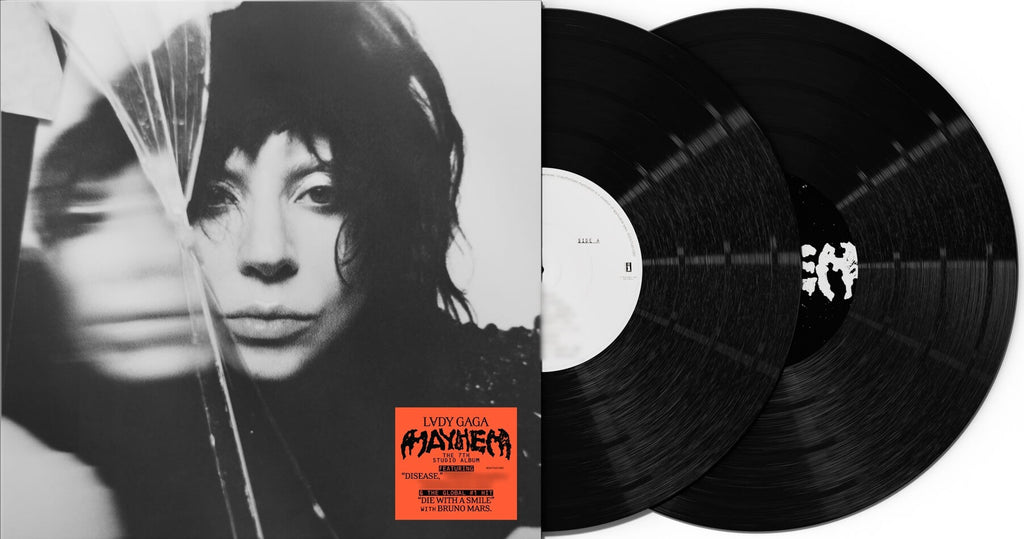 LADY GAGA - MAYHEM - RECORD
