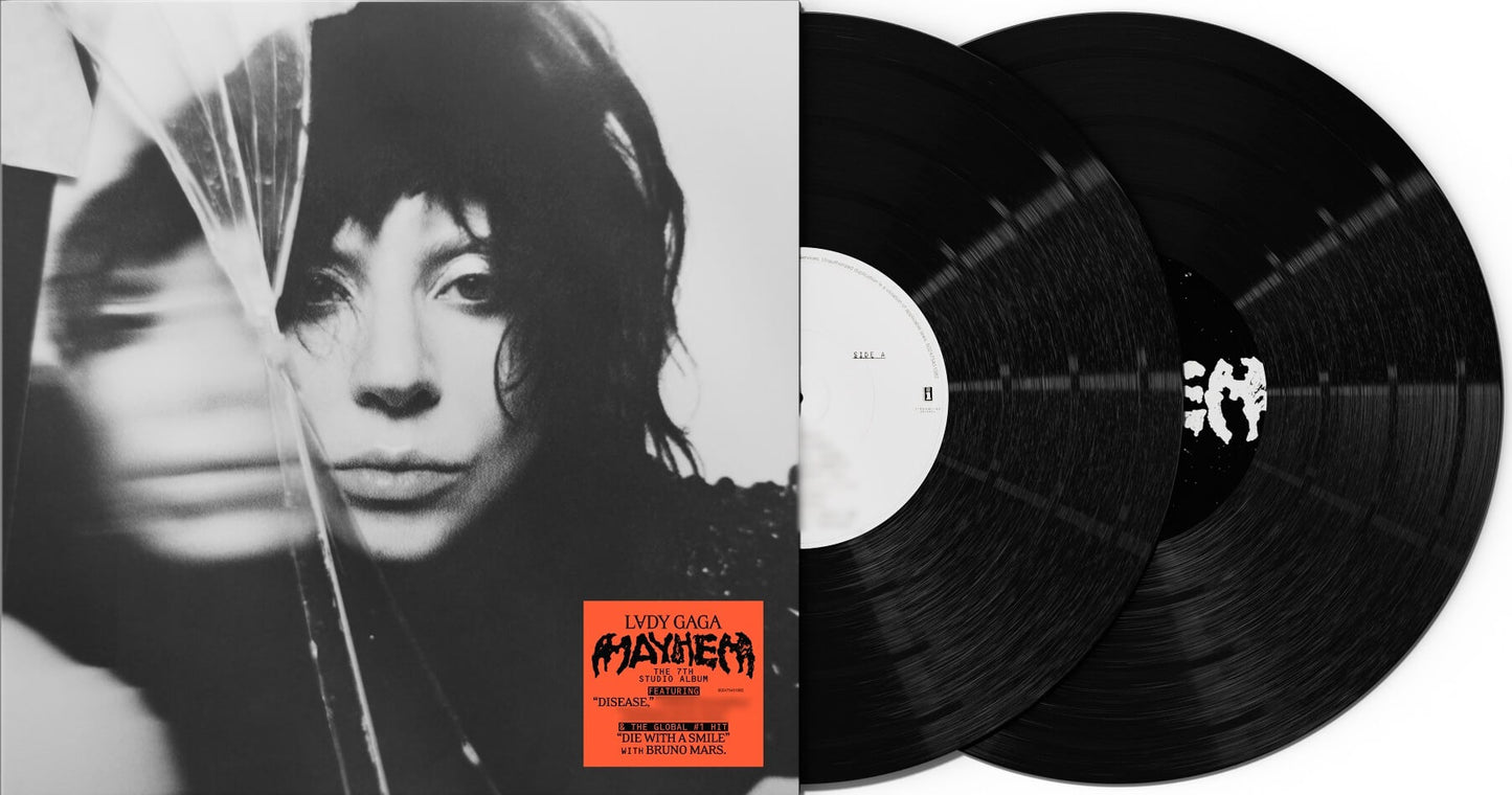 LADY GAGA - MAYHEM - RECORD