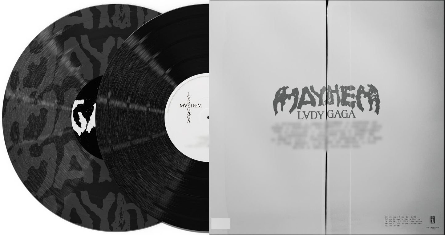 LADY GAGA - MAYHEM - RECORD