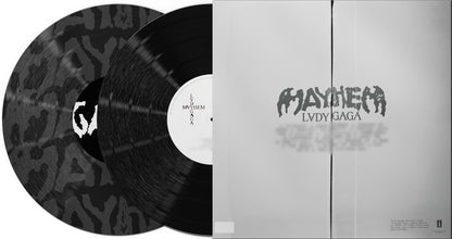 LADY GAGA - MAYHEM - RECORD