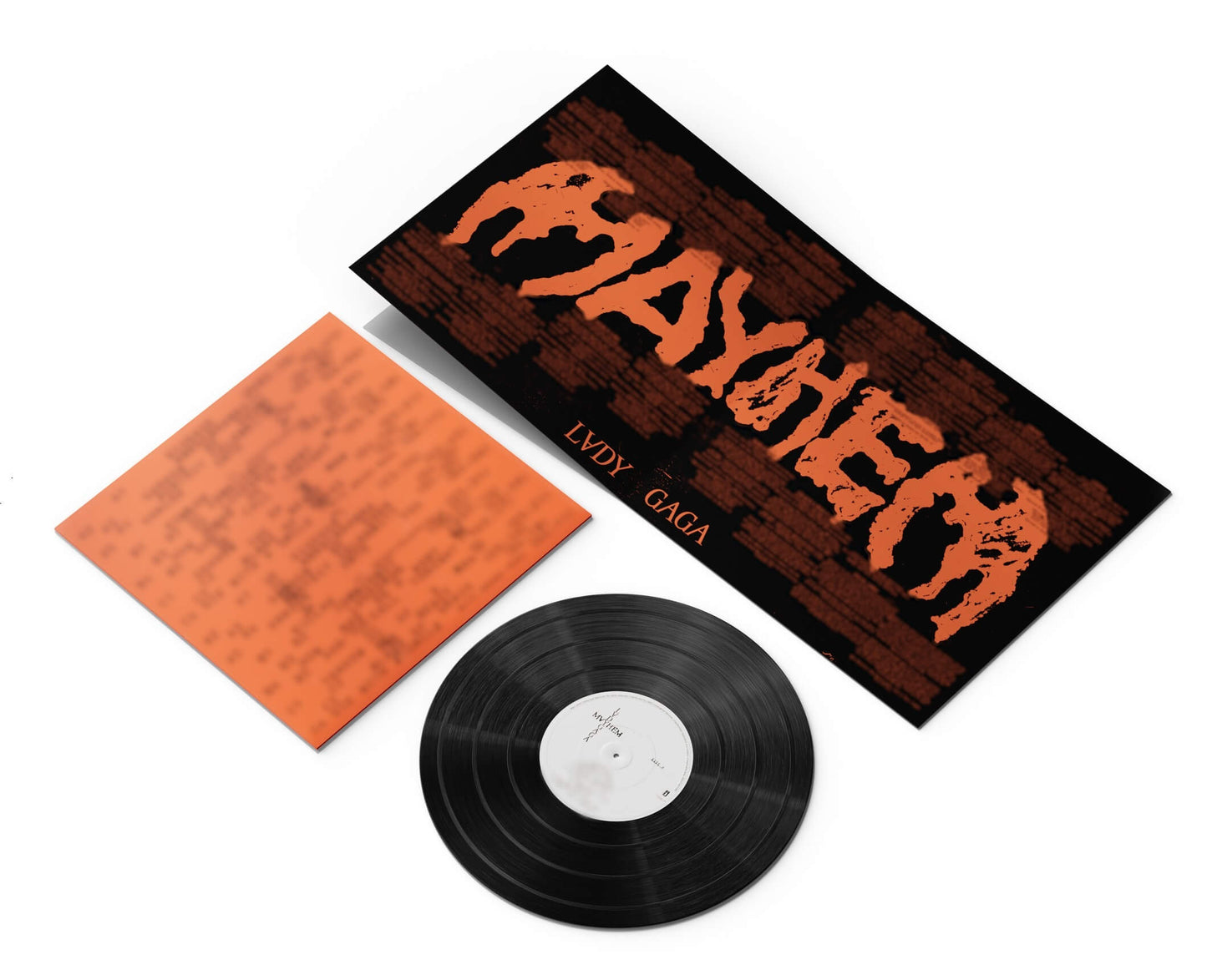 LADY GAGA - MAYHEM - RECORD