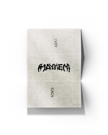 LADY GAGA - MAYHEM - RECORD