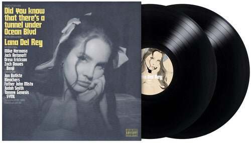 DEL REY,LANA - DID YOU KNOW THAT THERE'S TUNNEL UNDER OCEAN BLVD - RECORD