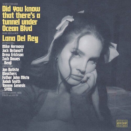 DEL REY,LANA - DID YOU KNOW THAT THERE'S TUNNEL UNDER OCEAN BLVD - RECORD