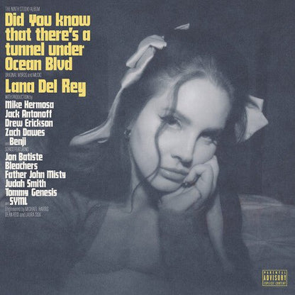 DEL REY,LANA - DID YOU KNOW THAT THERE'S TUNNEL UNDER OCEAN BLVD - RECORD