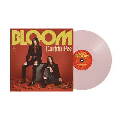 Larkin Poe - Bloom Colored Autographed Lyric Sheet - RECORD