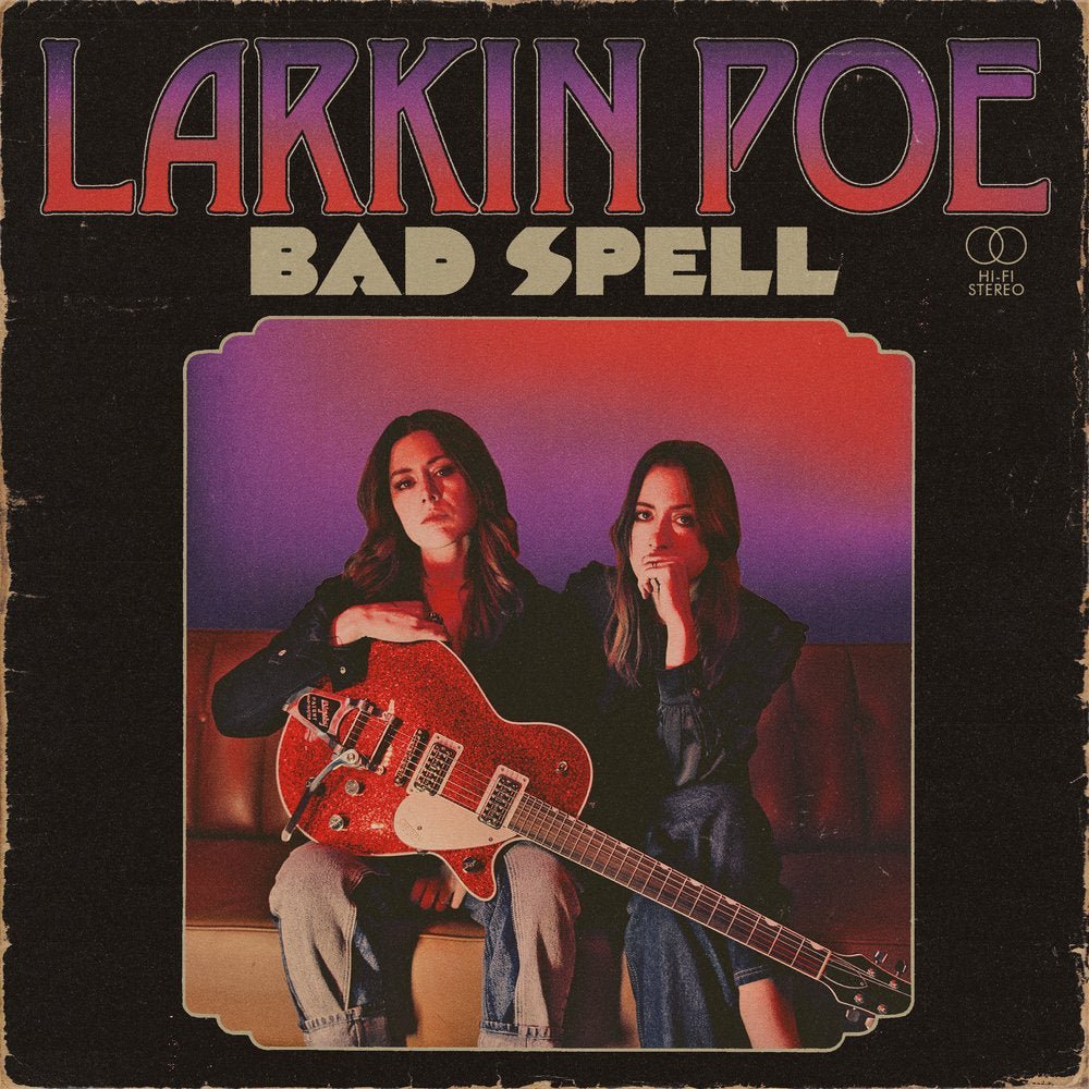Larkin Poe - Blood Harmony Gold - RECORD