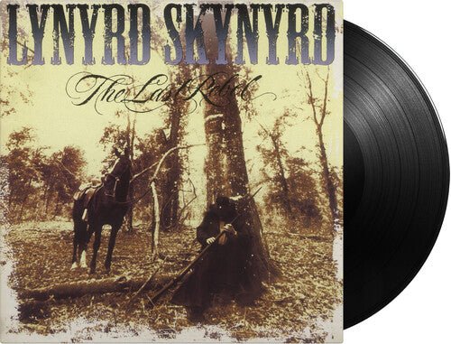 LYNYRD SKYNYRD - LAST REBEL - RECORD