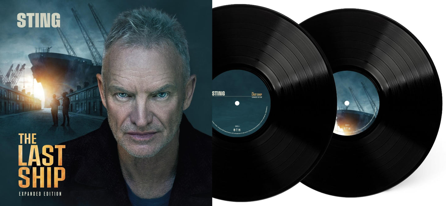 STING - LAST SHIP - RECORD