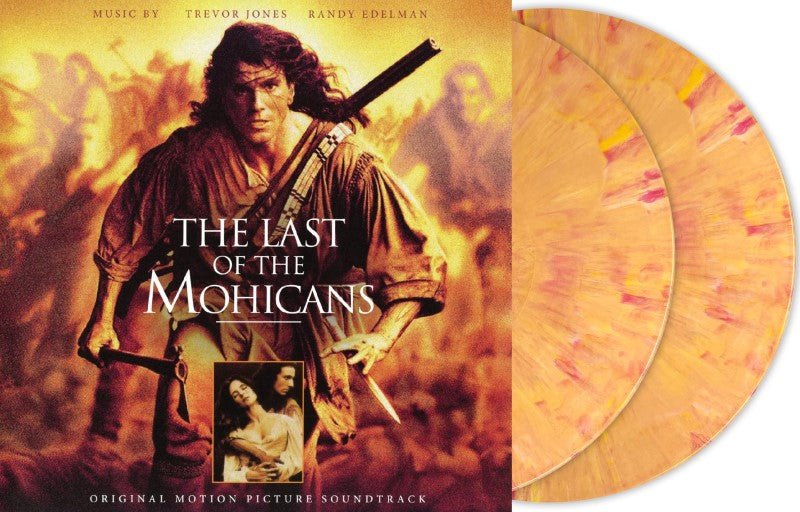 JONES,TREVOR / EDELMAN,RANDY - LAST OF THE MOHICANS - O.S.T. Peach - RECORD