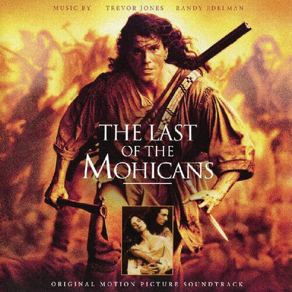 JONES,TREVOR / EDELMAN,RANDY - LAST OF THE MOHICANS - O.S.T. Peach - RECORD