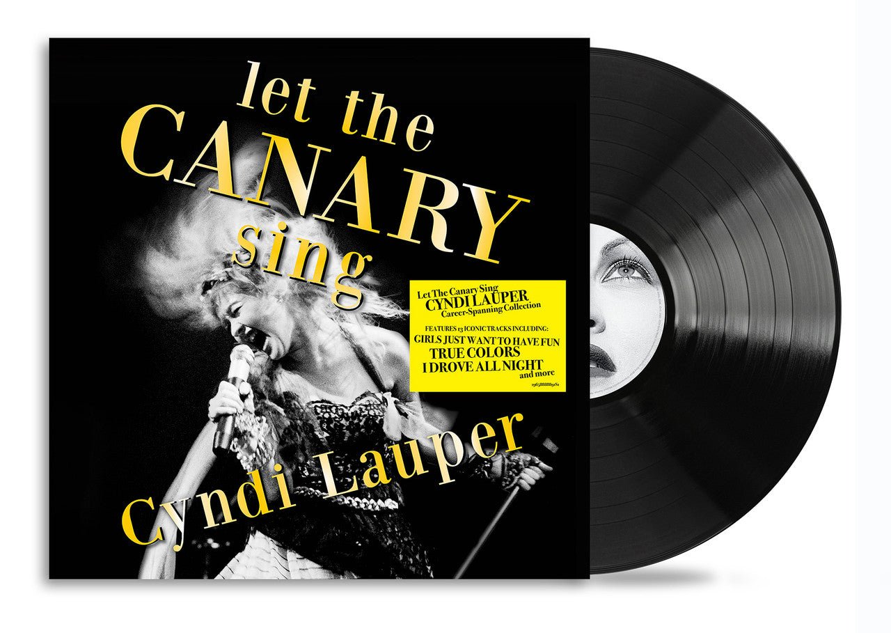 LAUPER,CYNDI - LET THE CANARY SING - RECORD