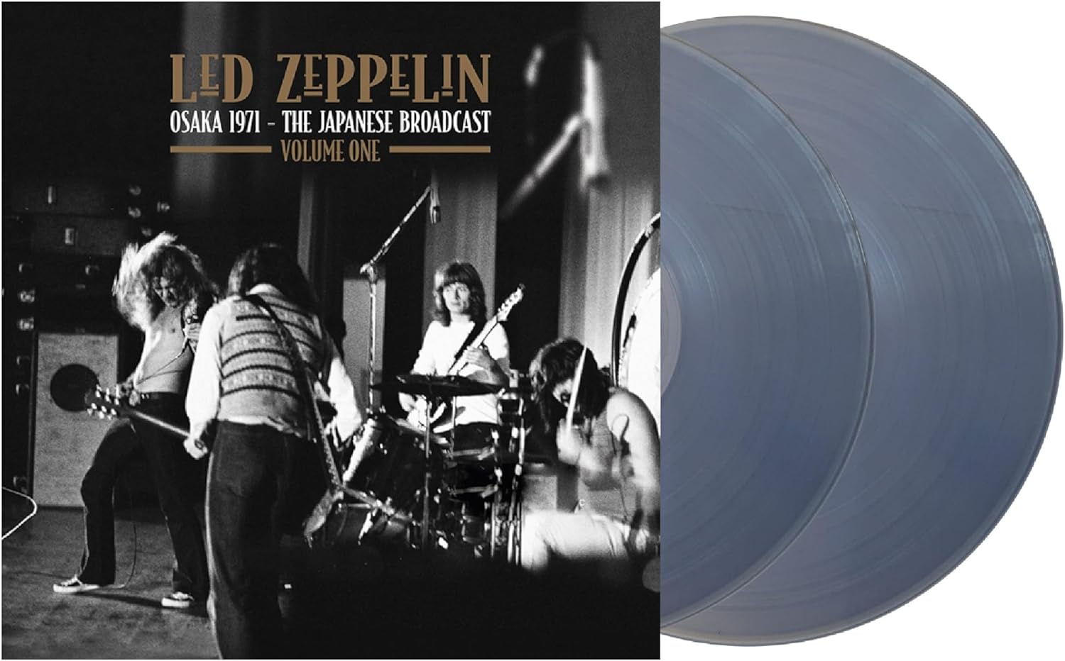 LED ZEPPELIN - OSAKA 1971 THE JAPANESE BROADCAST VOLUME ONE CLEAR - RECORD