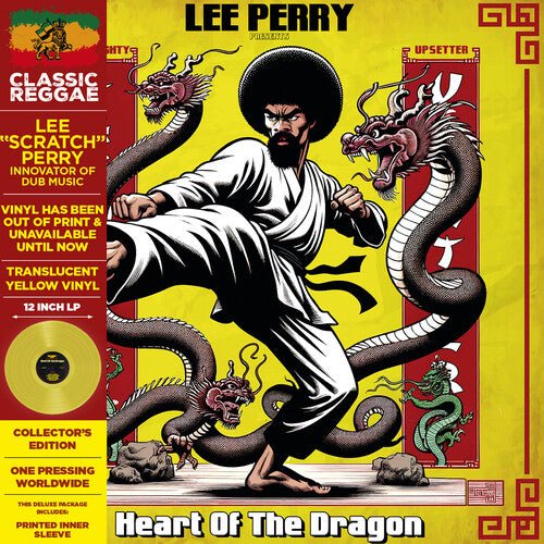 PERRY,LEE - PRESENTS THE MIGHTY UPSETTERS HEART OF THE DRAGON - RECORD