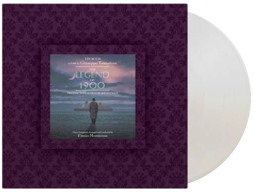 MORRICONE,ENNIO - LEGEND OF 1900 - O.S.T. White - RECORD