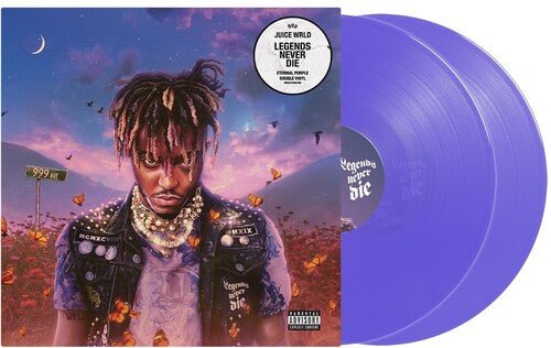 JUICE WRLD - LEGENDS NEVER DIE - RECORD